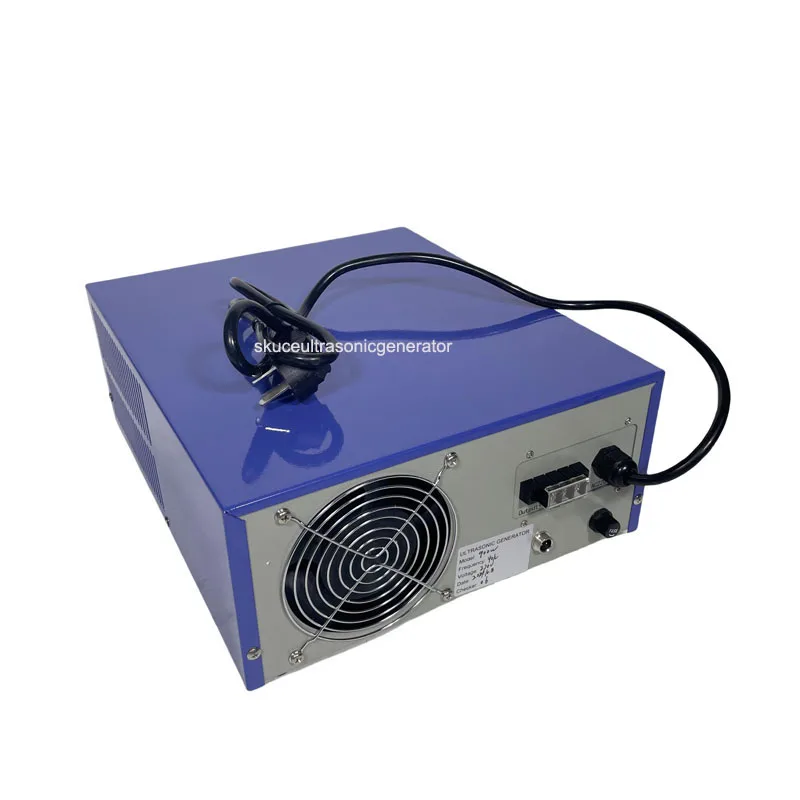 Ультразвуковая чистящая ванна 28 кГц, блок управления мощностью генератора 3000 Вт