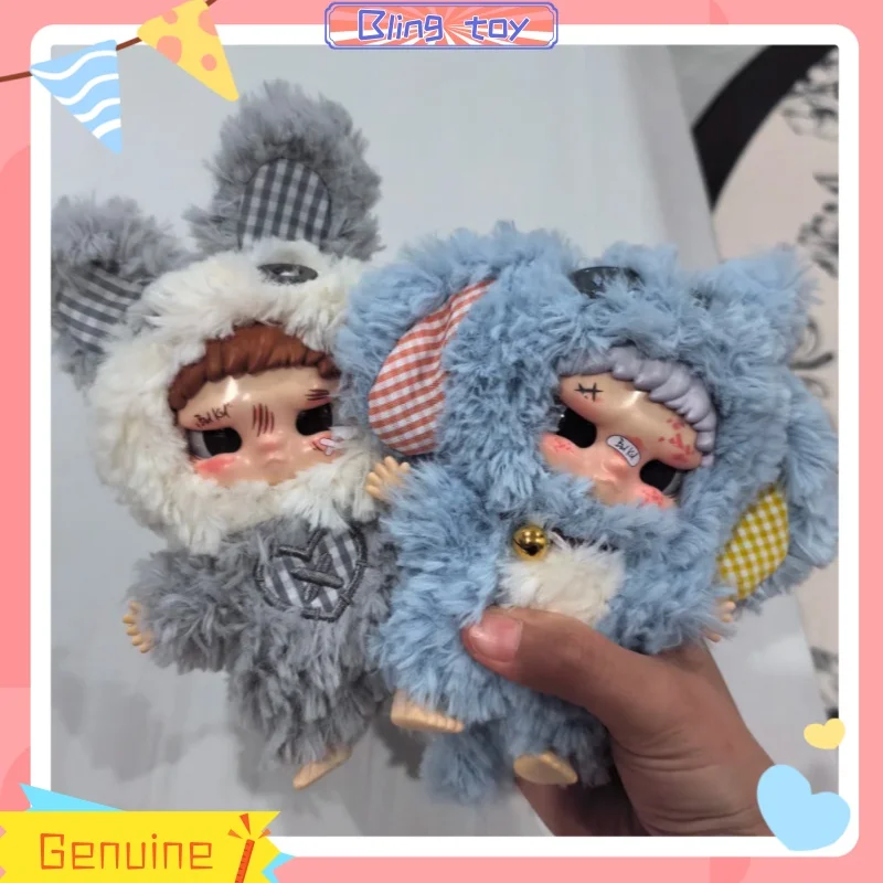 

New Genuine In Stock 15cm Naughty Child Kippo Rebel Amusement Park Series Blind Box Toy Doll Bag Pendant Decoration Girl Gift