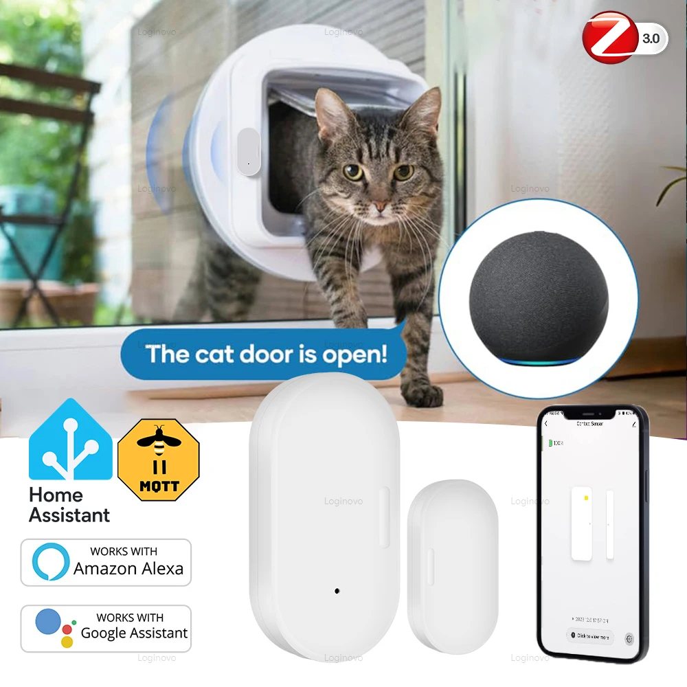 window door entry alarm