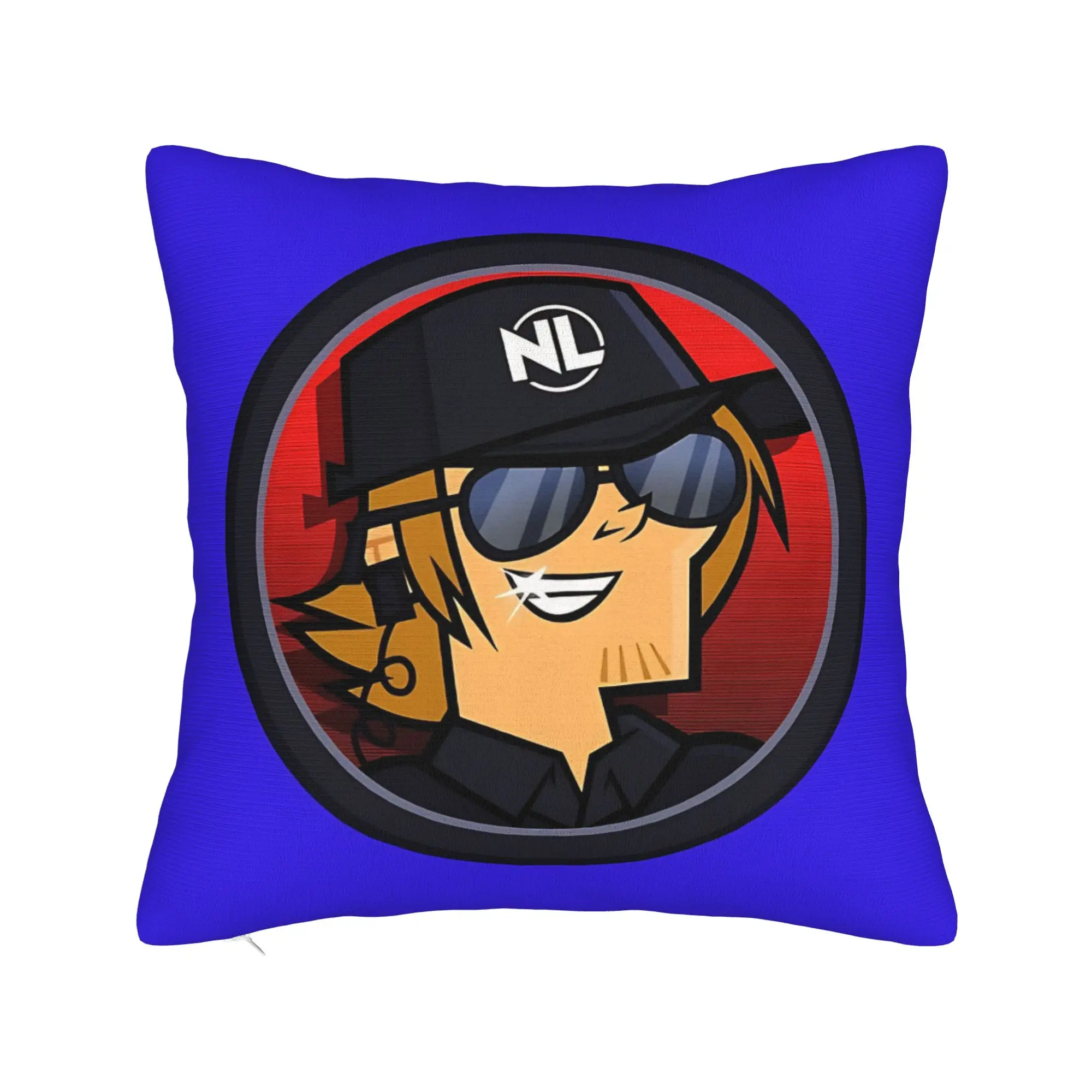 Totals Dramas Reboot Security Guard Wayne Square Pillowcases Bed Car Cushion Case Funny Decorative Throw Pillow Case 45*45