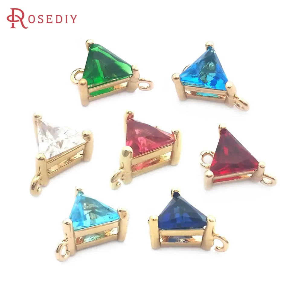 10PCS 18K Gold Colo… - image