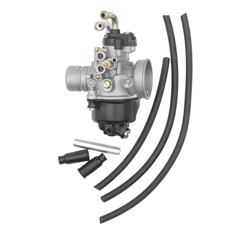 PHBN 12 12mm Carburetor 50CC Two-Wheel Scooter Fuel Supply System Engine Power Replacement Carb Assembly