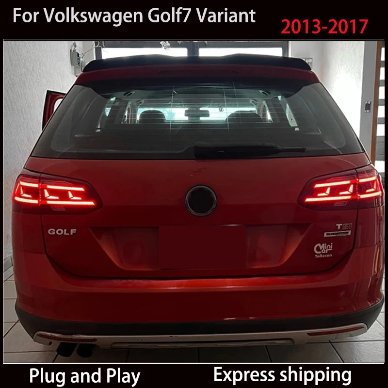 

Car Lights For Golf 7 Variant 2013-2020 Alltrack LED Auto Taillights Upgrade Passat Design Accessories