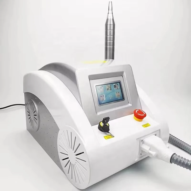 Professional Picolaser Picosecond Laser Q Switched Nd Yag Laser Tattoo Removal Machine 755nm 1064nm 532nm 1320nm Hot Sale