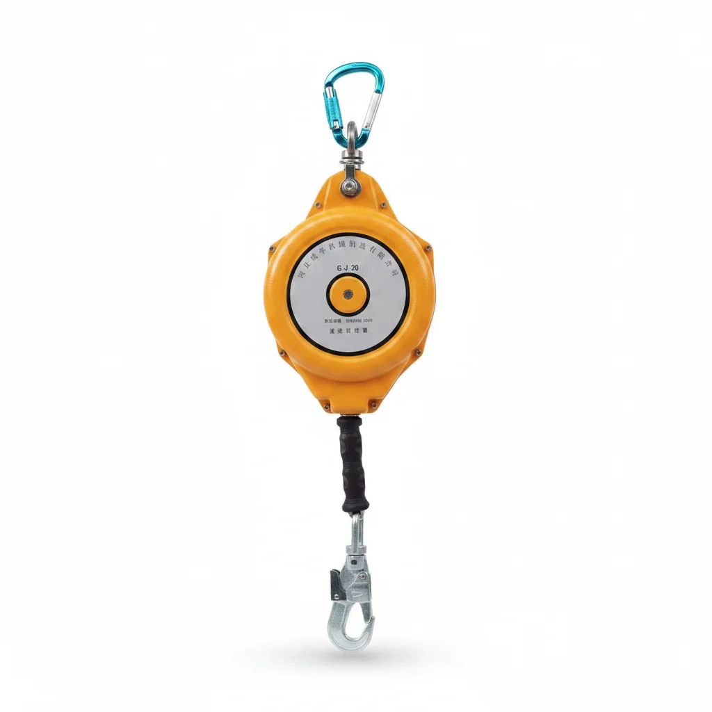 150Kg Wire Rope Type Anti-dropping Safety Catch Device Of Edge Service Self-retracting Fall Arrest Lifeline System