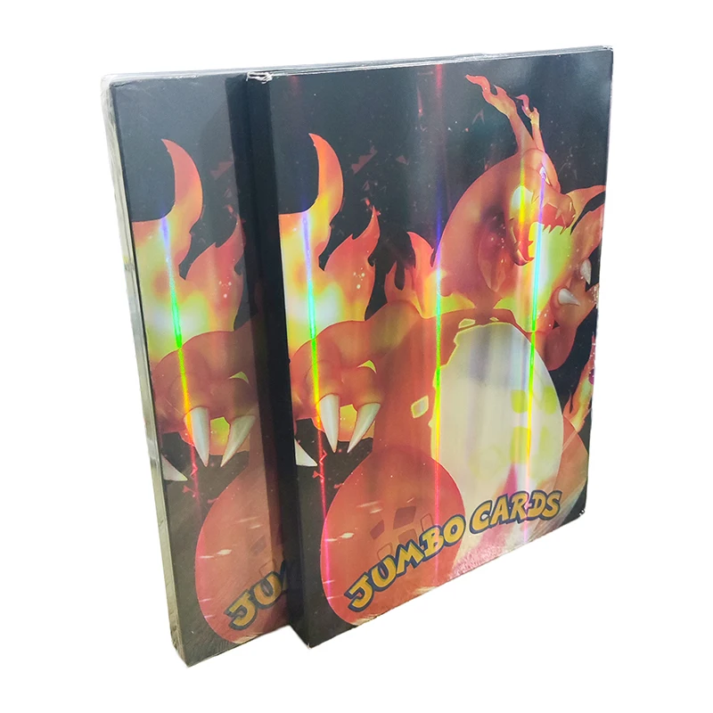 10/20/30pcs Pokemon Cards GX VMax Oversized Card Charizard Pikachu Rare Collection Battle Trainer Boys Children Christmas Gifts