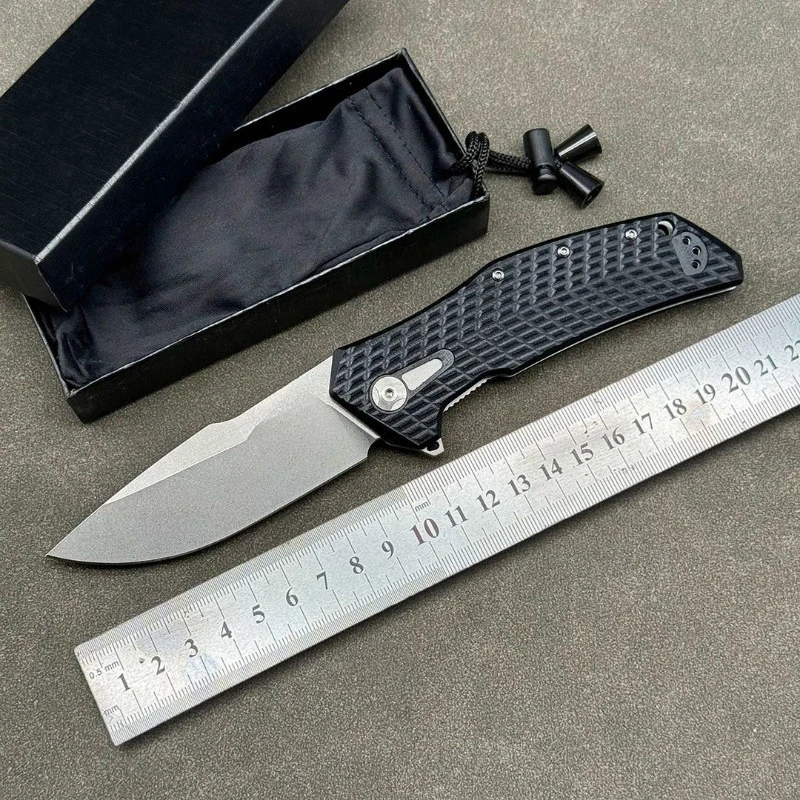 

D2 High Hardness EDC Stacked Knife Outdoor Defensive Hunting Hiking Adventure Tool Knife Fruit Barbecue Food Processing Knife