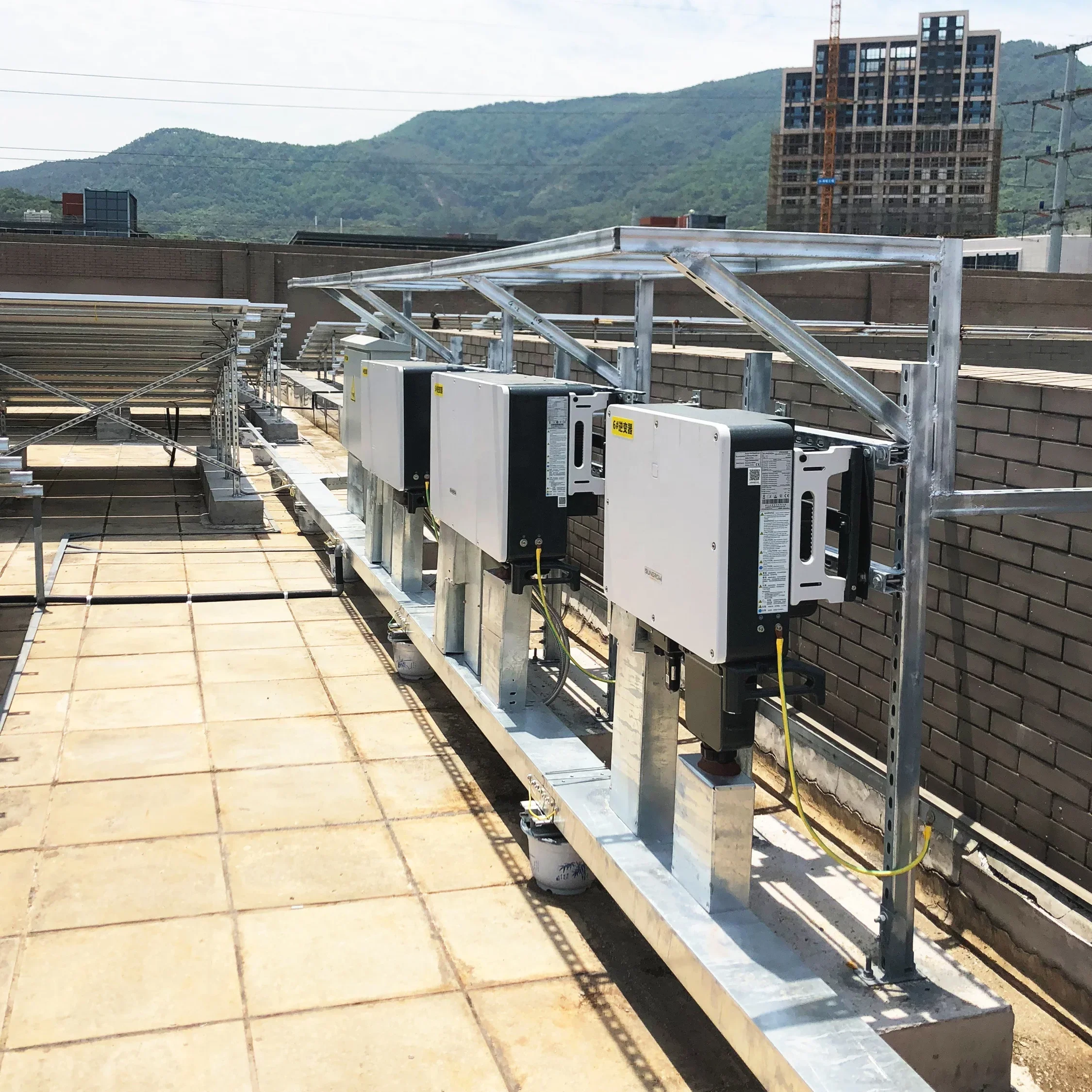 DJSC Solar Solar Pv Inversor 70kw Ongrid Pv Inversor Híbrido Solar Inversor Mppt 10 Kw