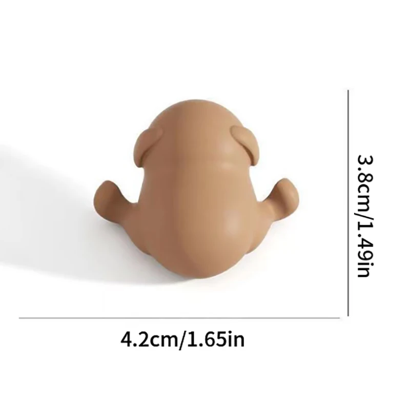 Cartoon Puppy Table Corner Protector, Safe Soft Silicone, Capa de borda para móveis, Segurança das crianças, Segurança do bebê