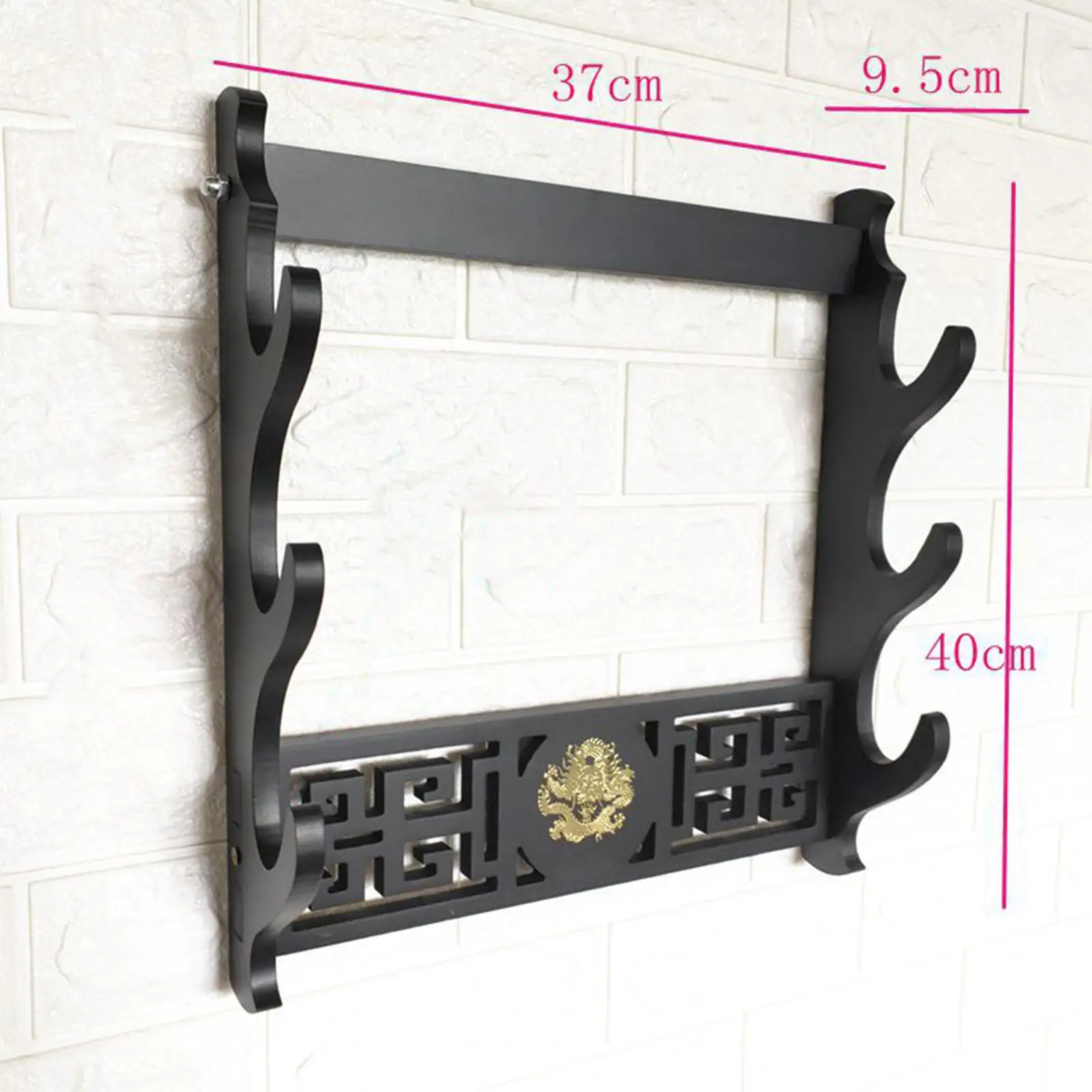 Japanese Samurai Sword Holder Display Hanger Dragon Rack for Lightsaber Katana Wakizashi