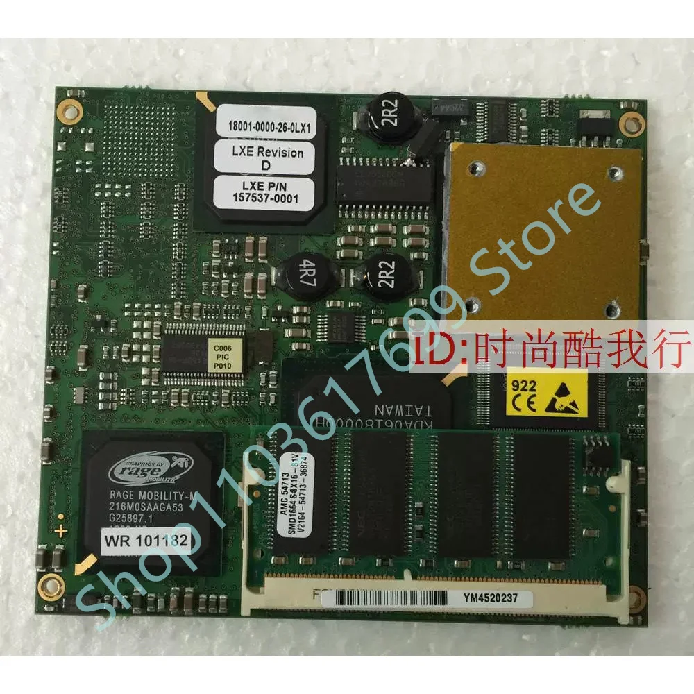 For KONTRON Industrial Control Motherboard LXE RevisionD 157537-0001 18001-0000-26-0LX1