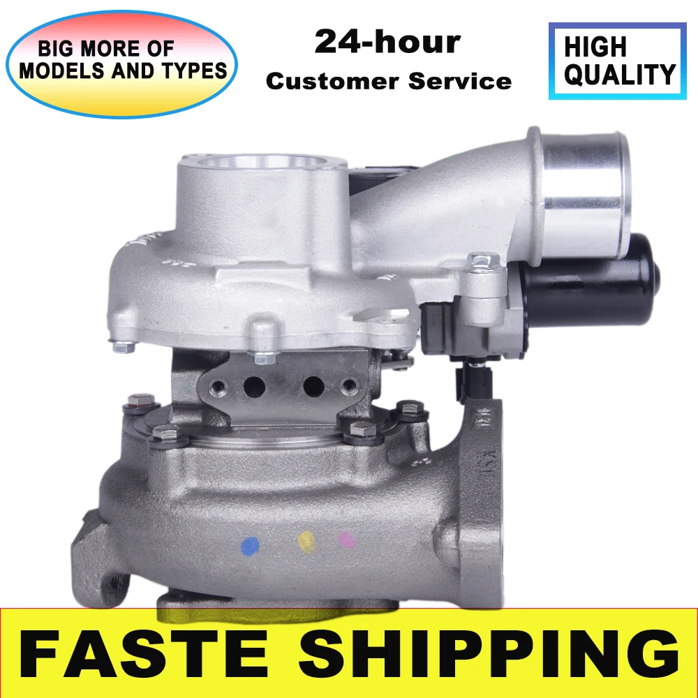 

Complete Turbo charger CT16V Full Turbo for Toyota Hilux 2.5 D-4D 106Kw 144HP 88Kw 120HP 2011 172010L07 Full Turbine 17201-0L071