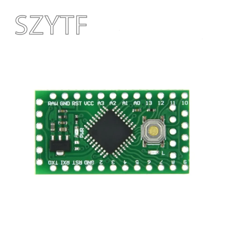 LGT8F328P-LQFP32 MiniEVB replaces Pro Mini ATMEGA328P fully compatible