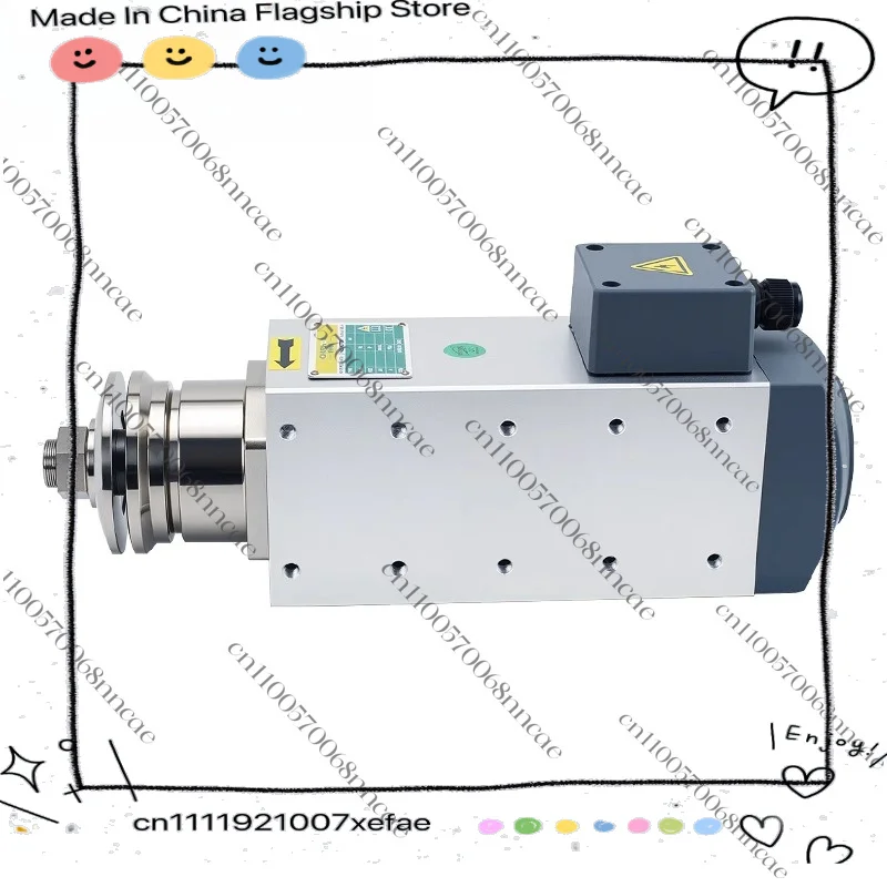 

High-speed motor precision grinding clip saw blade wheel head metal tool air-cooled spindle waterproof