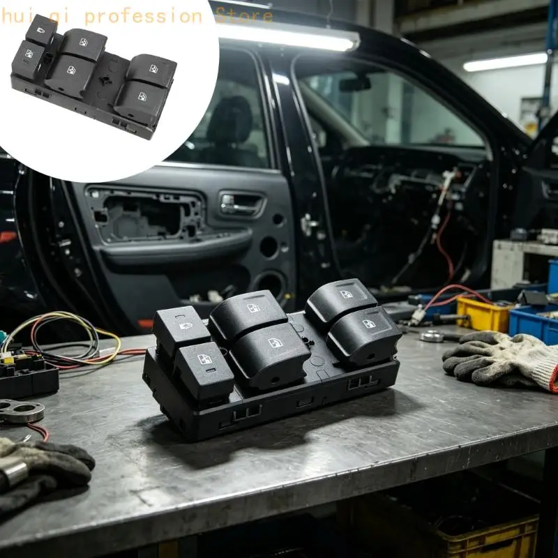 Fenstersteuerknopfeinheit 12V Fahrertürverkleidung 23427094 für Suburban H8WE – Detail 10