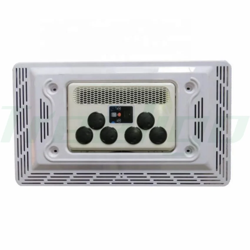 12v 24v Dc Portable Tractor Caravan Air Conditioner Car Roof Top Air Conditioner For Cars