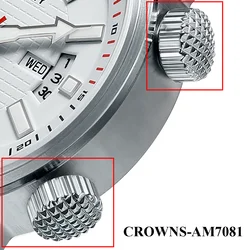 BERNY Watch crown Part for BERNY AM7081M/AM7081MS