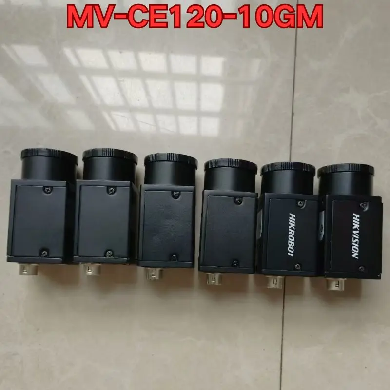 Second-hand disassembled industrial camera MV-CE120-10GM function test is normal Latest price in October 2025