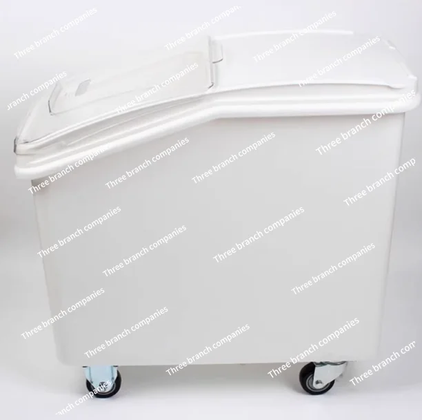 

Mobile Food-grade Plastic Flour Truck Grain Storage Storage Dry Beans Seafood Rice Drum 50kg