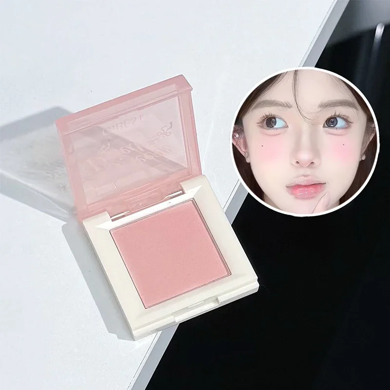 QIBEST Set di trucco 4 pezzi Rossetto liquido nudo, 1 crema per labbra, 1 olio per labbra, 1 tavolozza di fard per il viso e kit cosmetici per collana 7 pezzi/scatola