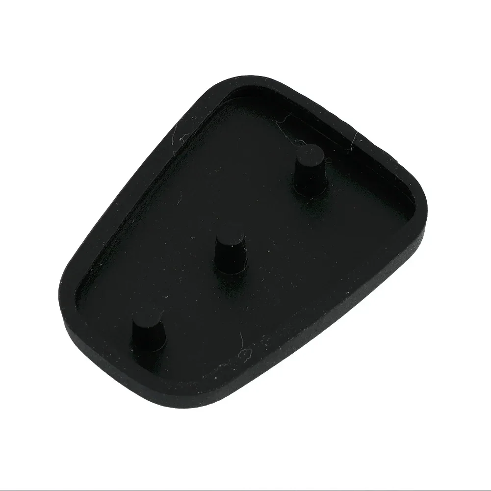 Couvercle de bouton de clé à distance en plastique noir, coque de clé, étui porte-clés, 3 boutons, adapté pour Hyundai I10, I20, I30, Kia Amanti, 1PC