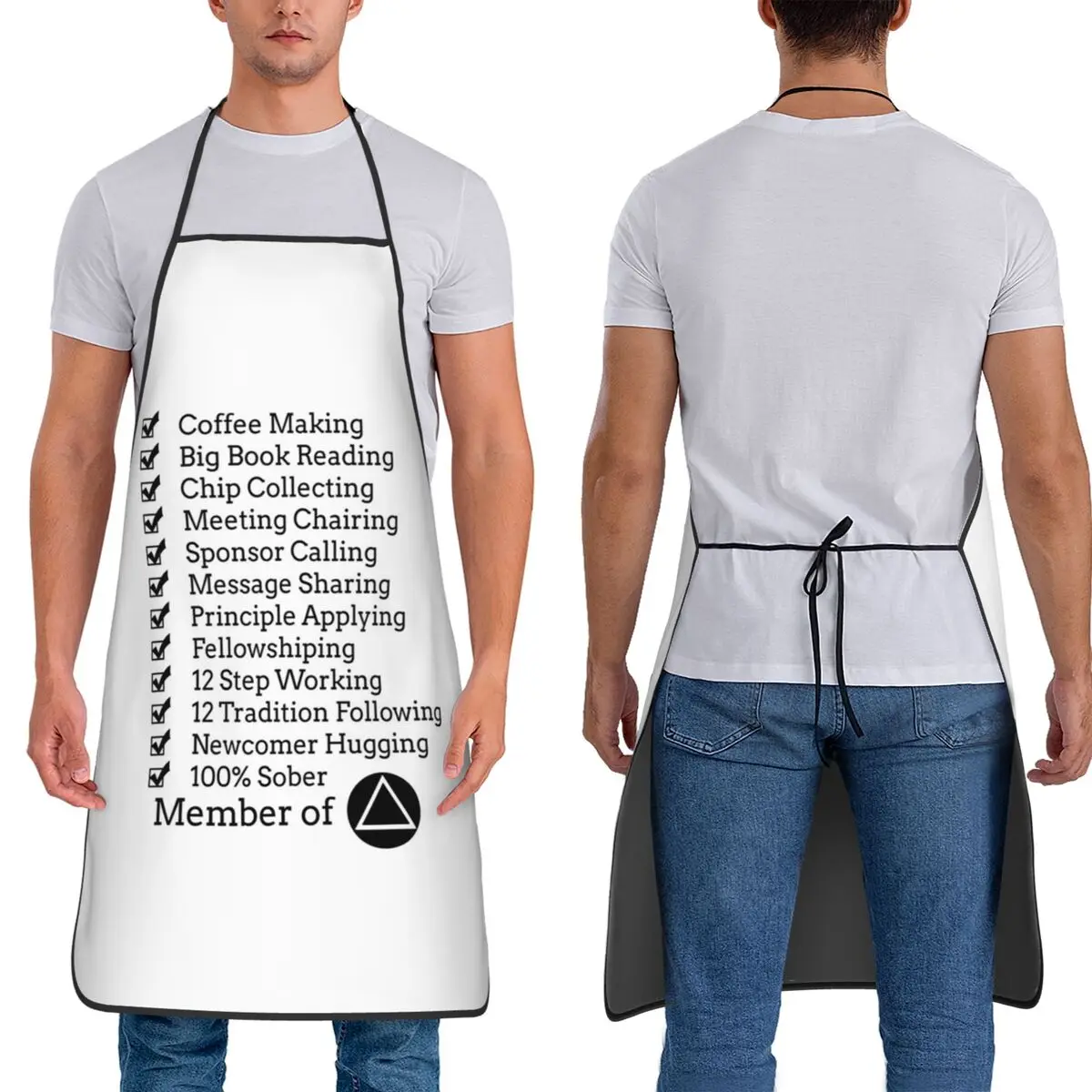 

Фартуки для члена АА, шеф-повар, кулинария, кухня, Tablier, водонепроницаемый нагрудник, кухонный сарафан для уборки для женщин и мужчин, садоводство