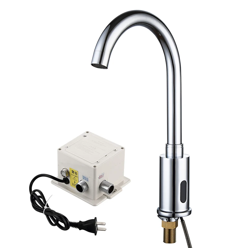 

Vegetable basin Full automatic induction faucet Infrared induction hand washer