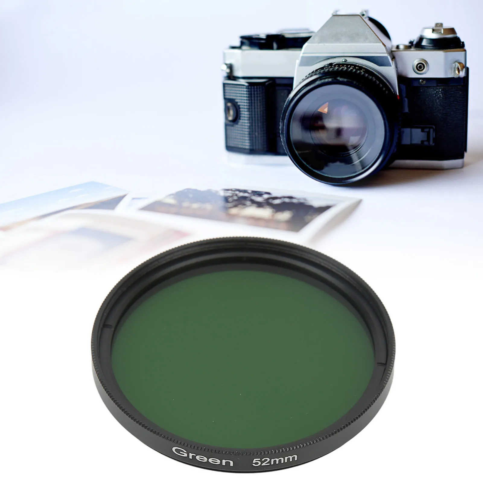 52mm Lens Filter Optical Glass Camera Lens Filter For Nikon For Fujifilm Digital Cameras Series Yellow