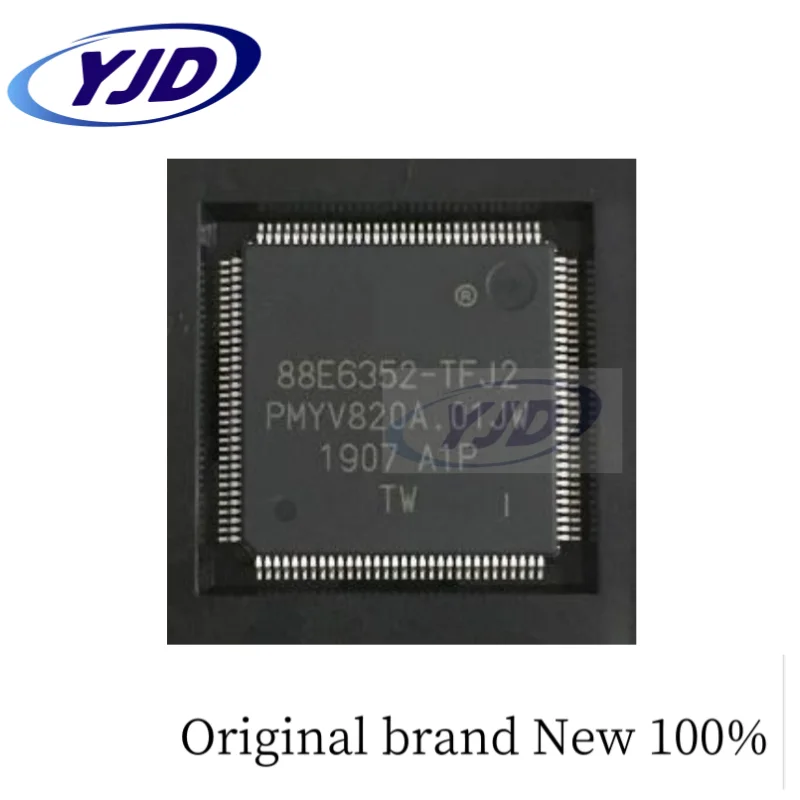 88E6352-A1-TFJ2I000 QFP128 IC NEW Original Spot goods If you need other IC, please consult