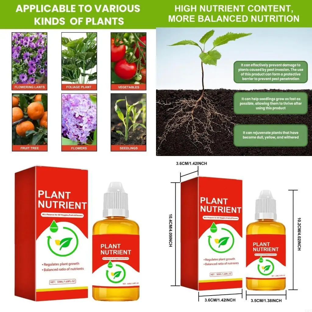 

Растительное питание Жидкие цветы Фрукты Овощи Удобрения Быстро светящиеся питательные вещества X3UC