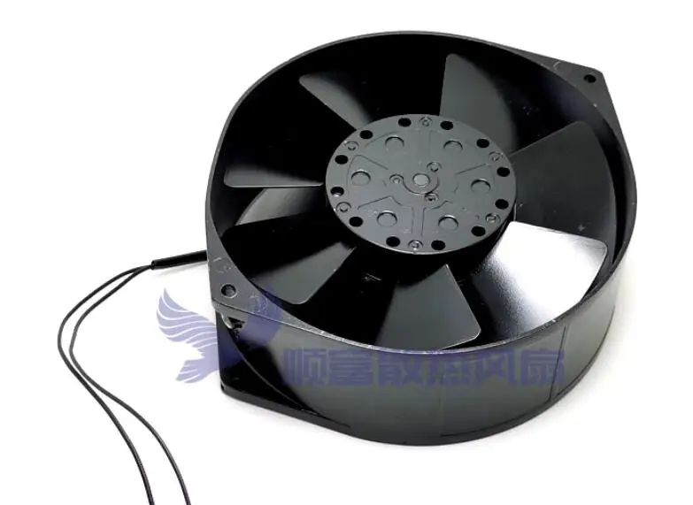 Ltsf لـ IKURA S7556MX-TP AC 220V 172x150x55mm 2-Wire Server مروحة تبريد #2