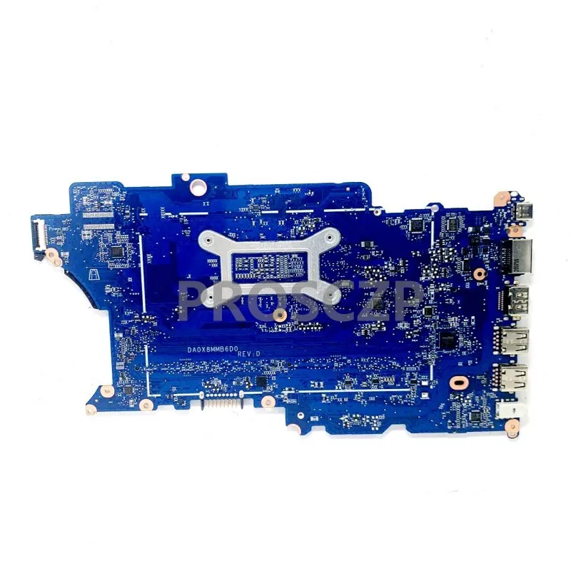 For HP ProBook 440 G7 450 G7 DA0X8MMB6D0 High Quality Mainboard Laptop Motherboard With SRGKW I7-10510U CPU 100%Full Tested Good