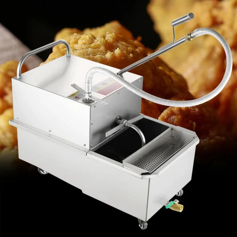 

Liter Large Capacity Edible Cooking Shortening Oil Filtering Truck Hine