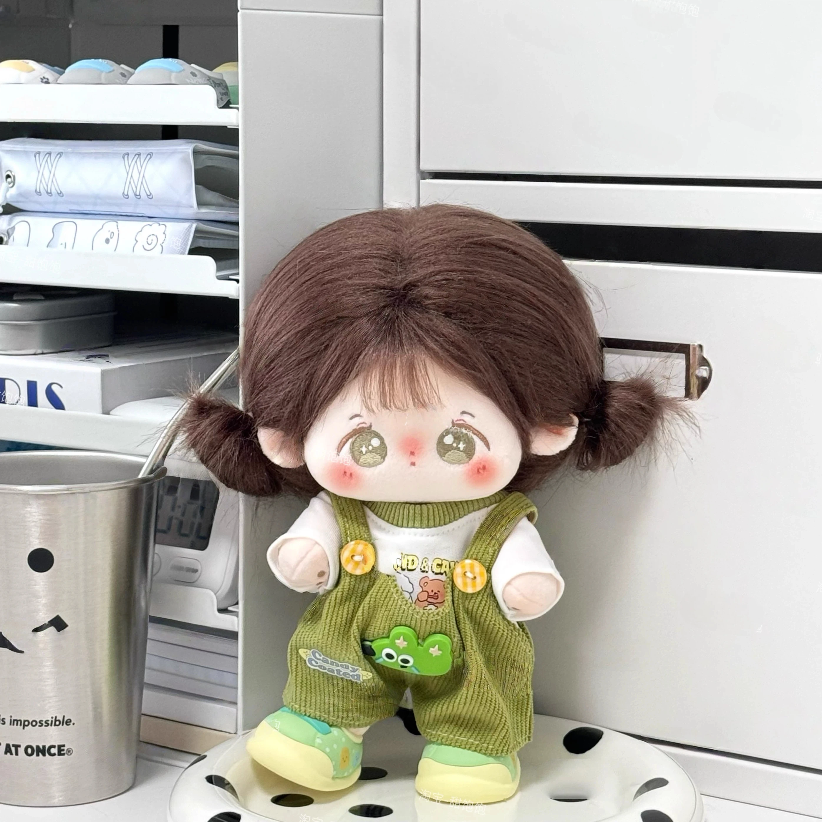 

In Stock Only Clothes 20cm Baby Clothes Without Attributes Cotton Doll Clothes Hats Doll Sets Dress Up Birthday Surprise Gifts