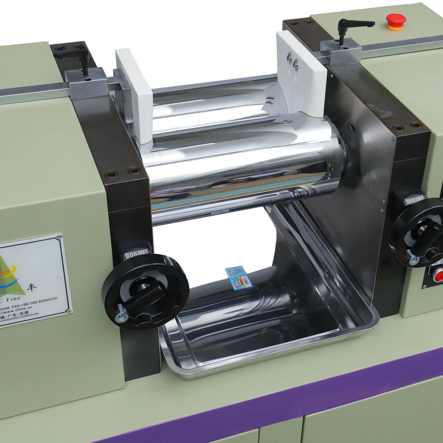 Factory Direct Sale Two-roll Mixing Mill Machine Hot Sale Natural Rubber Open Mill