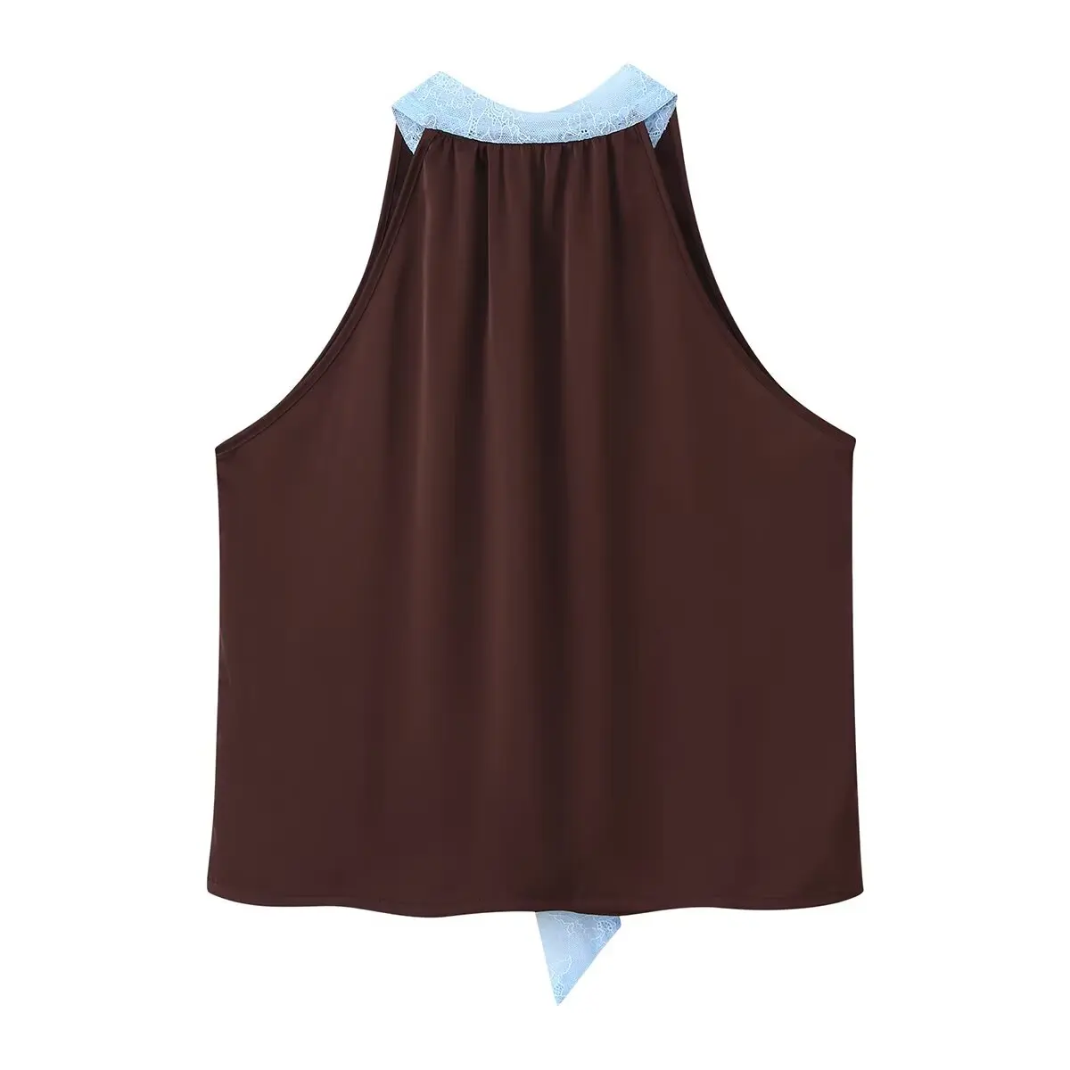 JNLEAOG herfst nieuwe dames Faion kant patchwork top en rok set polyester stof hoog gehalte volwassen dames outfits