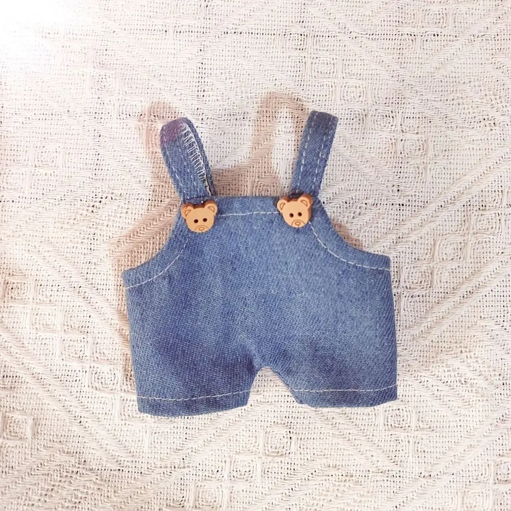 Wortel 20 cm Katoenen Poppenkleertjes Mini Kleding Beer Katoenen Pop Kostuum Accessoires 20 cm Overalls 20 cm Poppenkleertjes Meisjes
