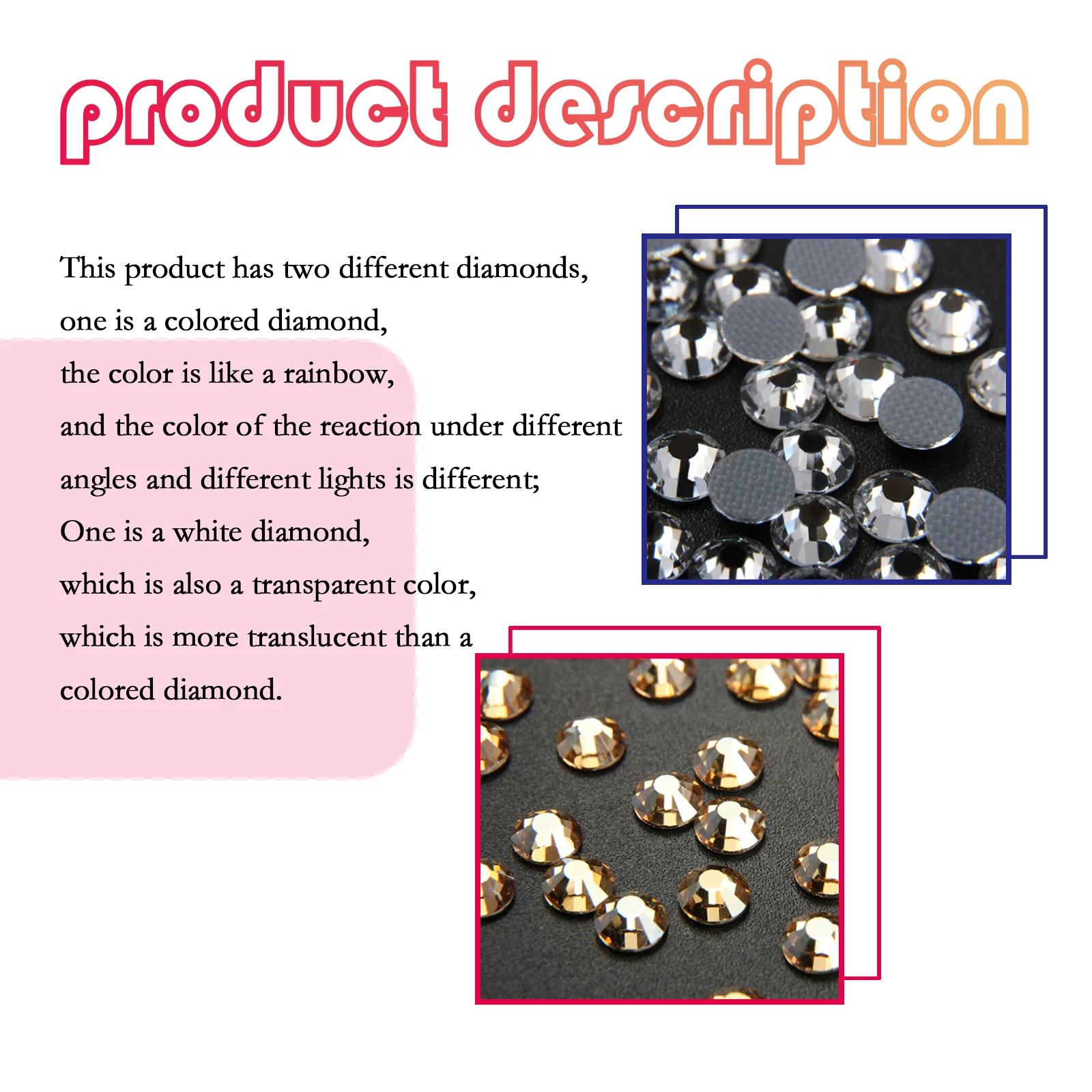 

Tooth Gem Kit with Glue DIY Crystals Jewelry Kit Teeth Gems Set Sparkling Professional Fashionable Dental Jewelry Starter Kit