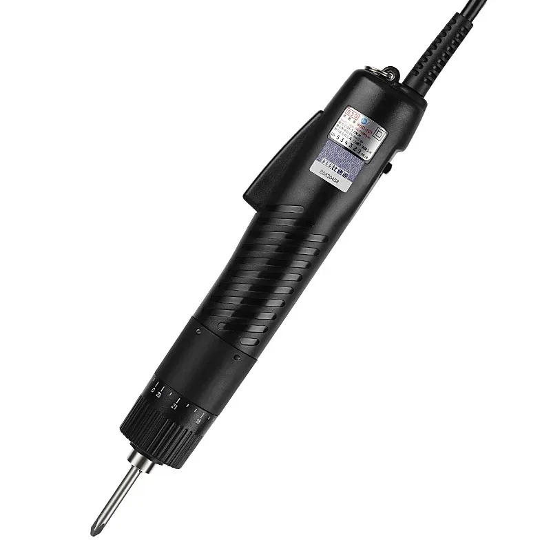 Multi functional plug 220V electric screw tool, professional maintenance electric adjustable electronic screw tool