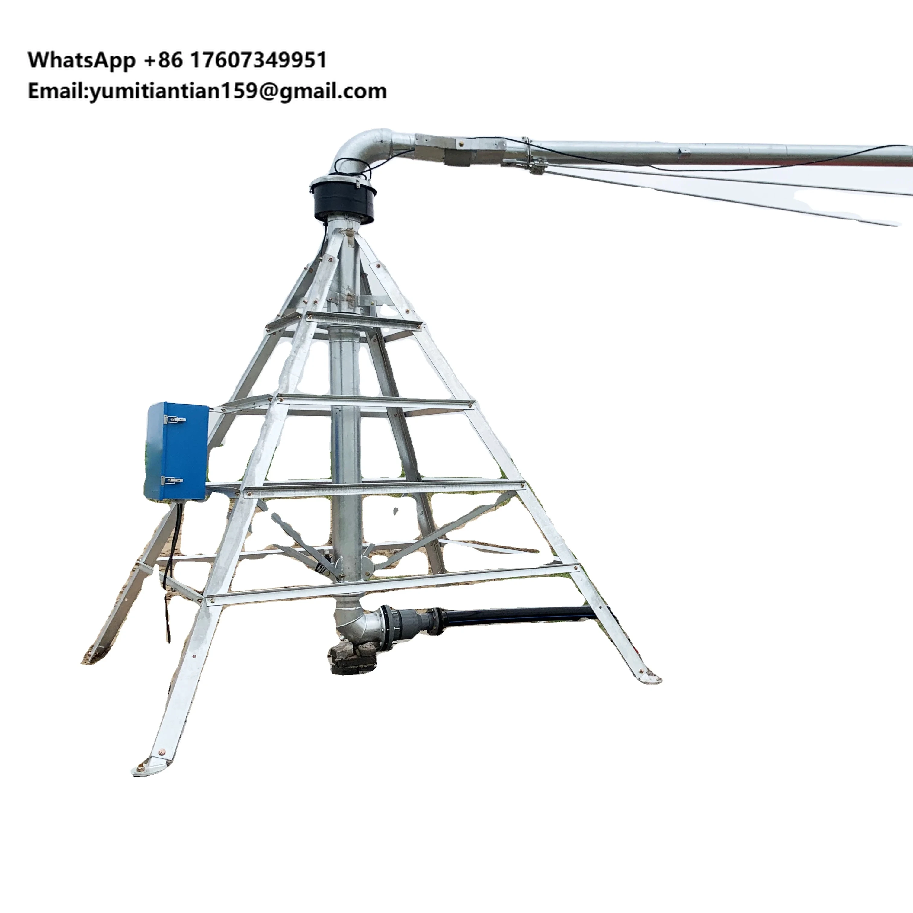 

Gengze Smart Irrigation System Save Labor Mobile Remote Control Center Pivot Machine