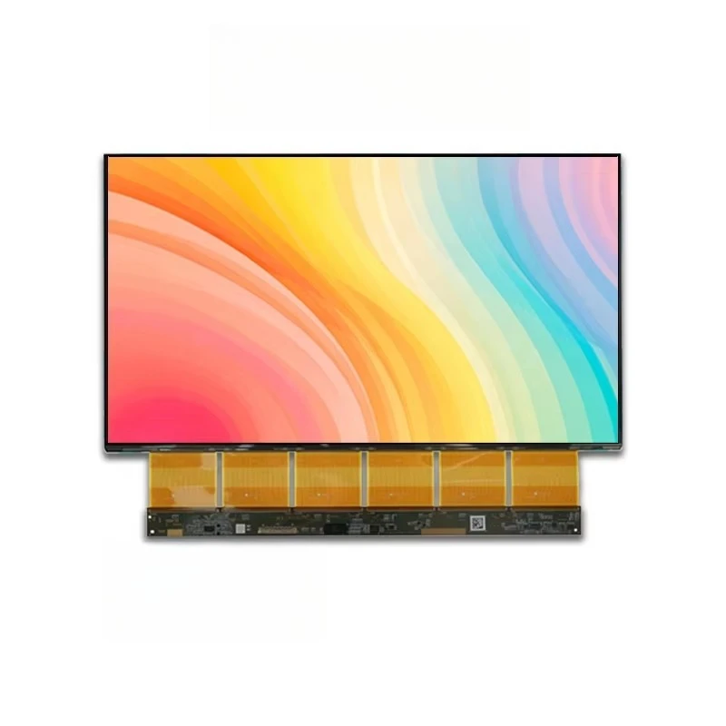 Layar OLED 15,6 inci dengan resolusi 3840 * 2160, antarmuka EDP, IC RM98110, 40 pin, layar AMOLED LTPS