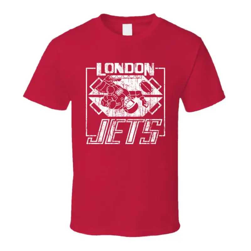 

Retro Tv Show Red Dwarf London Jets Red T Shirt