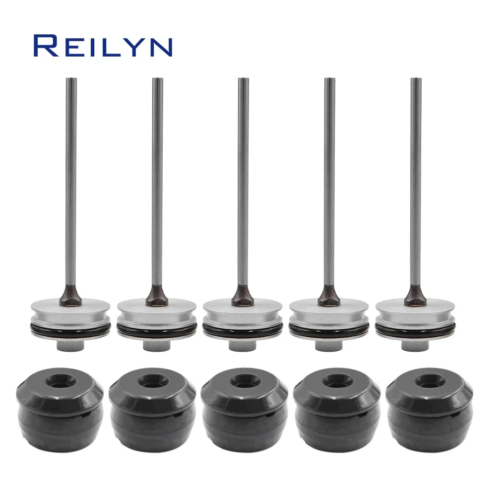 10pcs Nail Gun Piston Driver Unit and Bumper for CN55#26 CN70#48/49 CN80#55/56 Coil Nailer Spare Parts Main Piston Unit Cushion