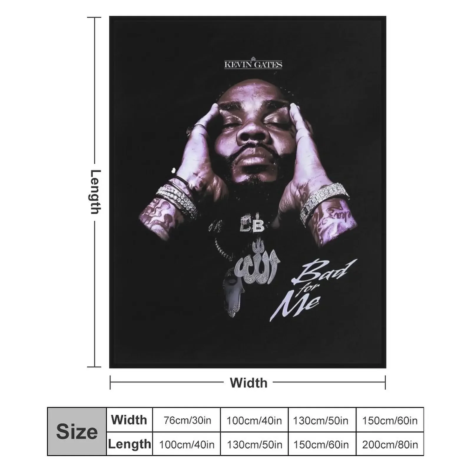 كيفن فينتاج - بطانية كيفن تور المزخرفة لأريكة السرير تغطي بطانيات سرير ناعمة منقوشة من القطيفة الناعمة