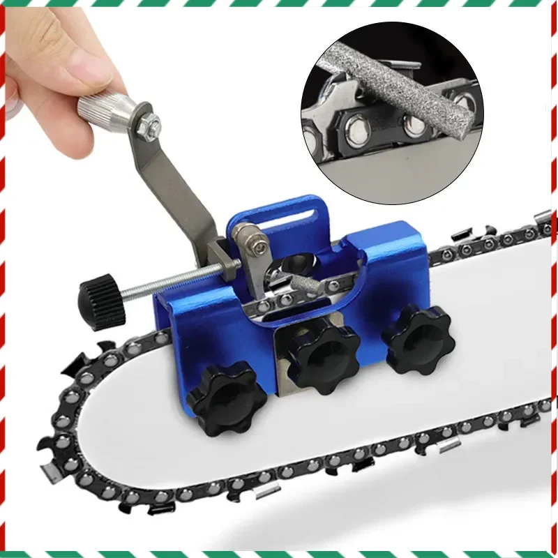 

Chainsaw Chain Sharpener Tool Portable Chainsaw Chain Sharpening Woodworking Grinding Stones Electric Chainsaw Grinder Tool