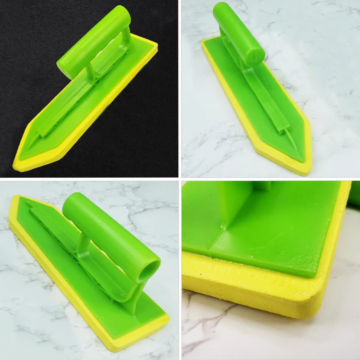 Float Trowel for Grout and Stucco Tile Floor Seam Scraper Multipurpose Spatula for Scraping Putty Caulking Tool
