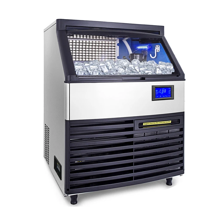 Vevor China Sihao China Best Price 440 Lb /200kg Automatic Commercial Ice Cube/block Maker Machine