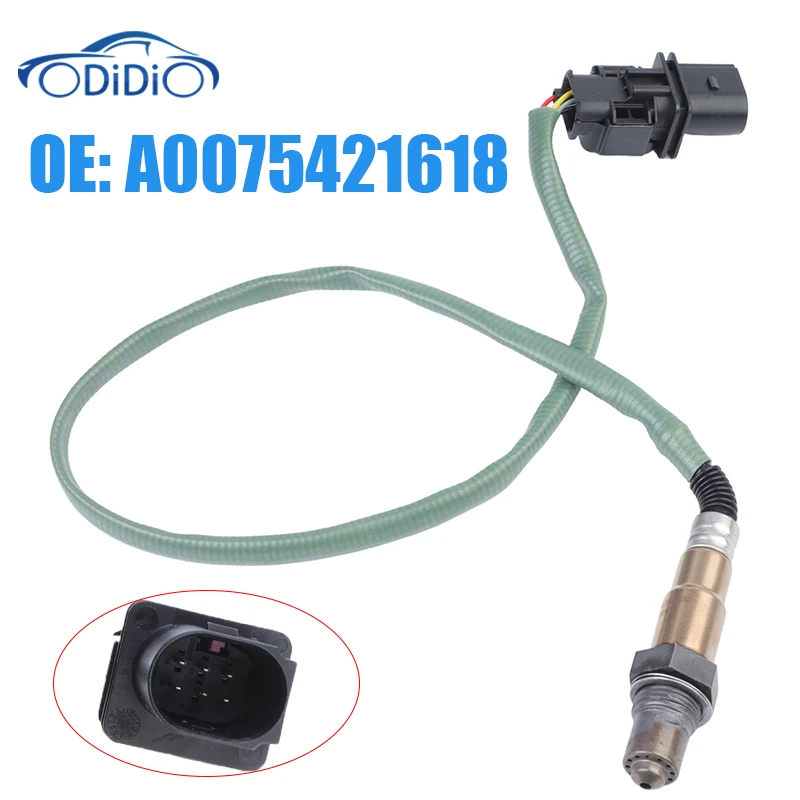 

ODIDIO A0075421618 0075421618 O2 Oxygen Sensor Lambda Probe For Mercedes Benz E250 GLE300D GLK250 ML250 2015