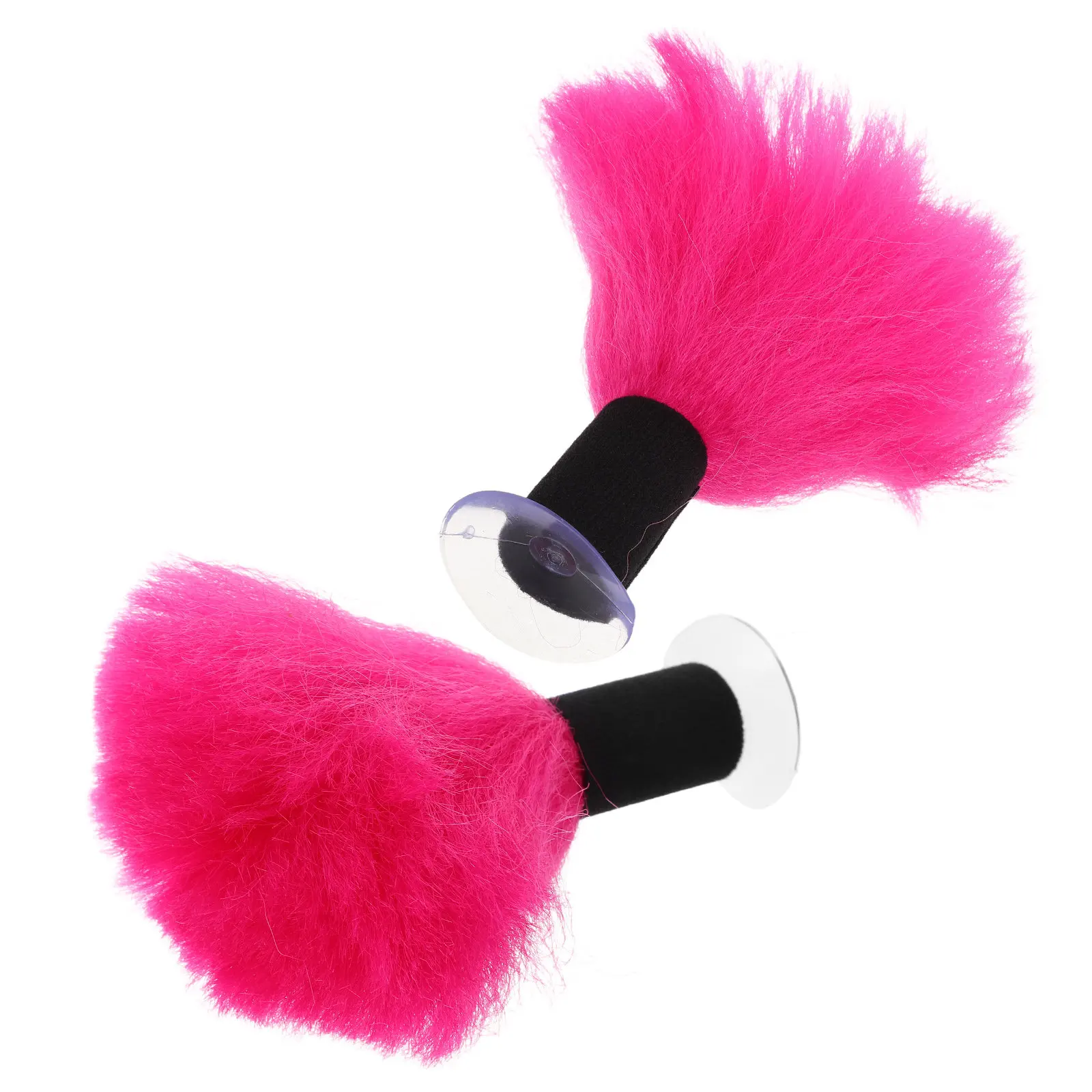 2Pcs Motorcycle Neon Hair Attachments Cute Pigtail Party Festival Accessories Ponytail Charm Event Decor