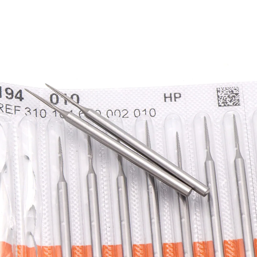 High Quality Brand New Nuclear Carving Wood Carving Drill Bit Carving 2.35mm Shank Brand New Silver Wood Carving